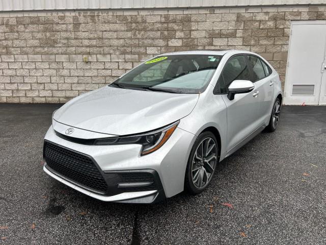 used 2020 Toyota Corolla car, priced at $21,119