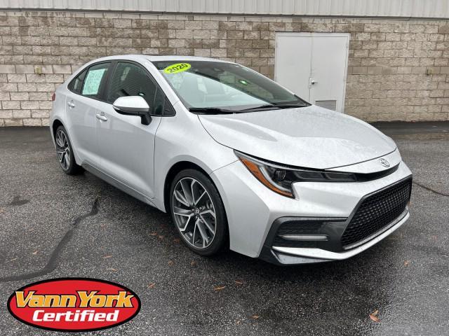 used 2020 Toyota Corolla car, priced at $21,119