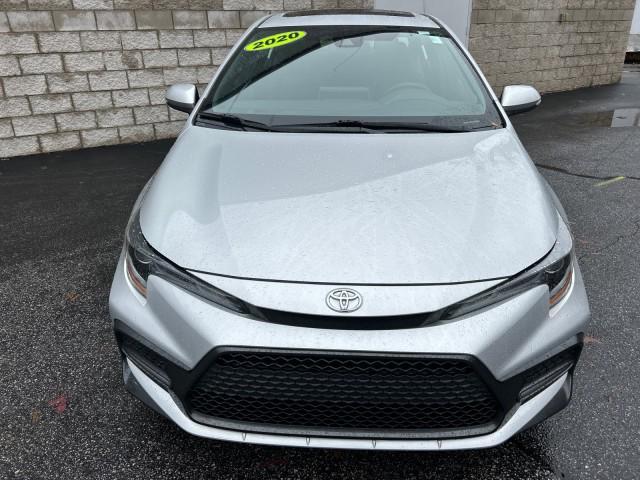 used 2020 Toyota Corolla car, priced at $21,119