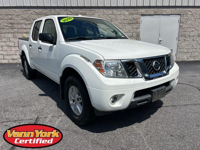 used 2016 Nissan Frontier car, priced at $18,374