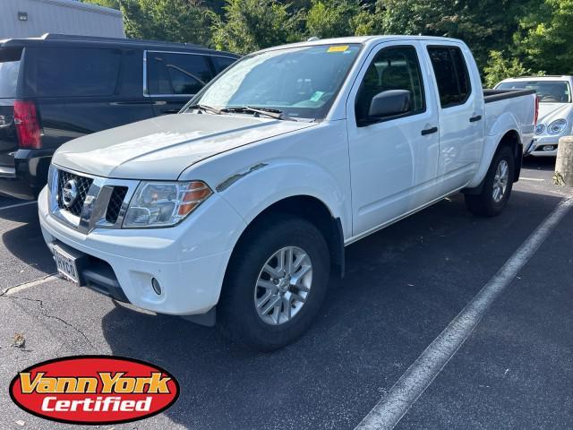 used 2016 Nissan Frontier car, priced at $18,374