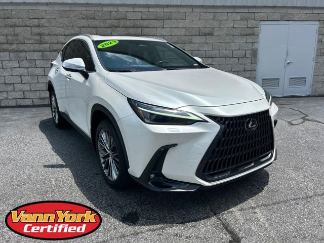 used 2023 Lexus NX 350 car, priced at $43,047
