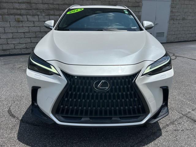 used 2023 Lexus NX 350 car, priced at $43,047