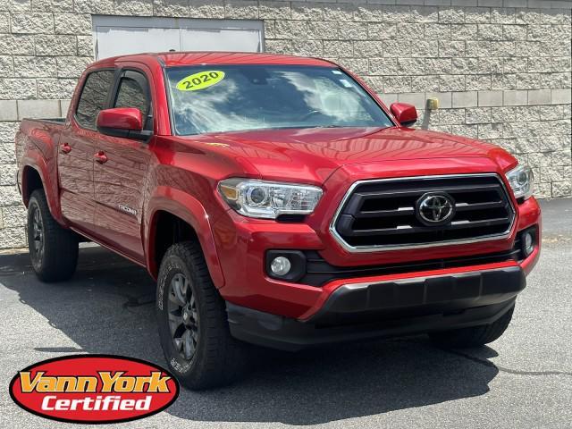 used 2020 Toyota Tacoma car, priced at $28,119