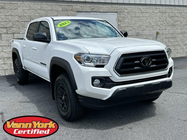 used 2023 Toyota Tacoma car, priced at $36,428