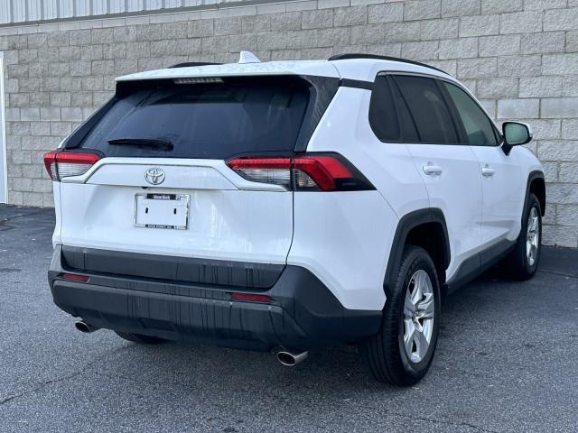 used 2021 Toyota RAV4 car, priced at $27,221