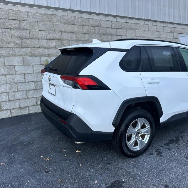 used 2021 Toyota RAV4 car, priced at $27,221