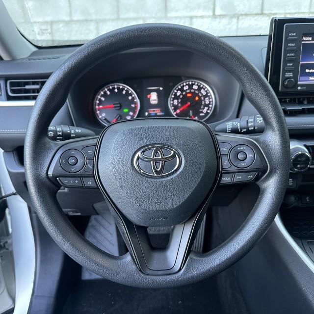 used 2021 Toyota RAV4 car, priced at $27,221