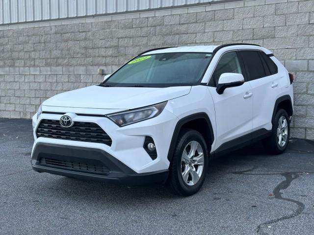 used 2021 Toyota RAV4 car, priced at $27,221