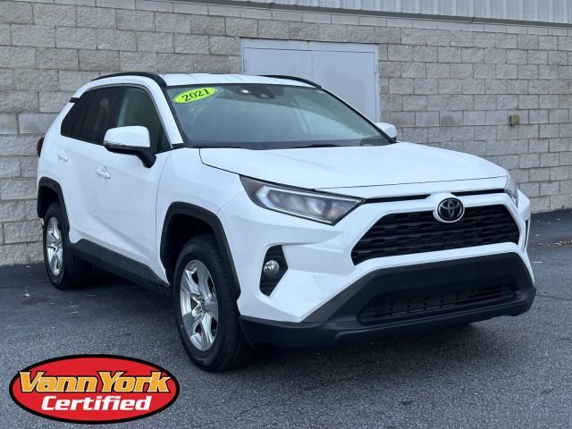 used 2021 Toyota RAV4 car, priced at $27,727