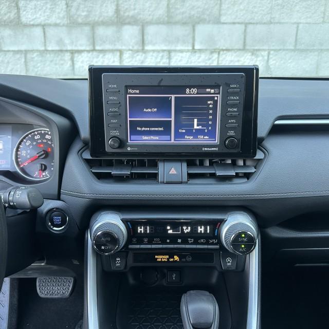 used 2021 Toyota RAV4 car, priced at $27,221