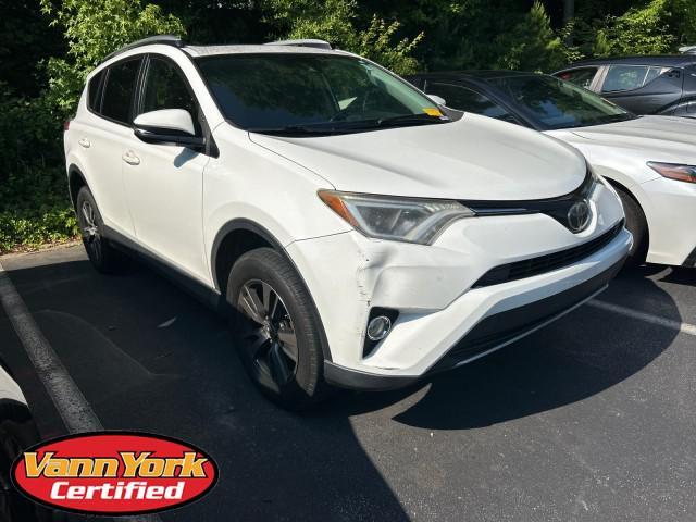 used 2018 Toyota RAV4 car, priced at $14,090