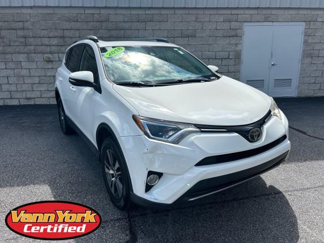 used 2018 Toyota RAV4 car, priced at $14,090