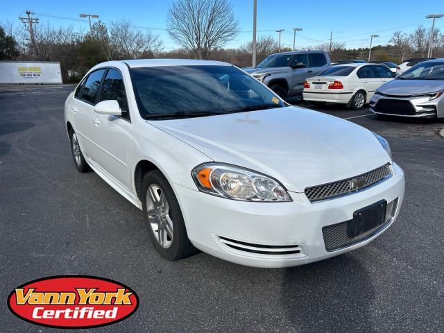 used 2015 Chevrolet Impala Limited car, priced at $5,549