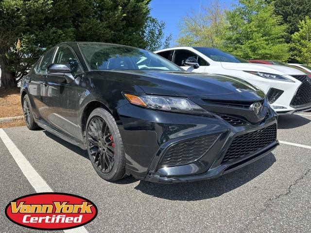 used 2021 Toyota Camry car, priced at $21,887