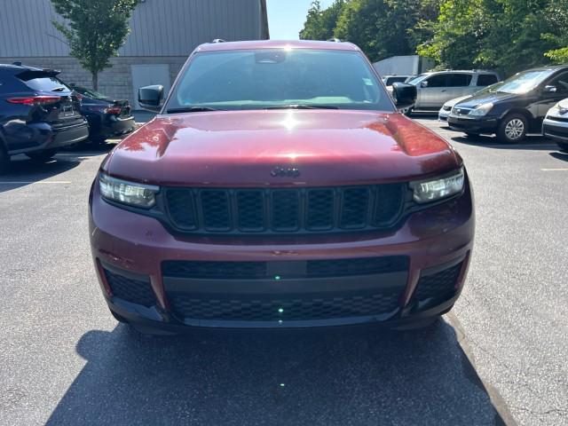 used 2022 Jeep Grand Cherokee L car, priced at $28,975