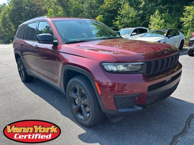 used 2022 Jeep Grand Cherokee L car, priced at $28,975