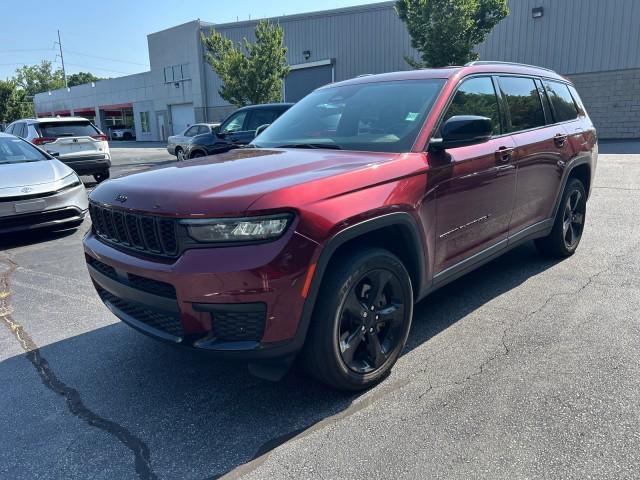 used 2022 Jeep Grand Cherokee L car, priced at $28,975