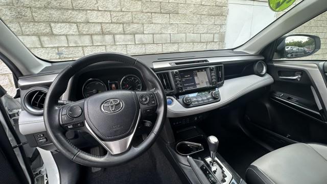 used 2018 Toyota RAV4 Hybrid car, priced at $20,727