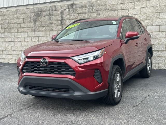 used 2022 Toyota RAV4 car, priced at $25,881