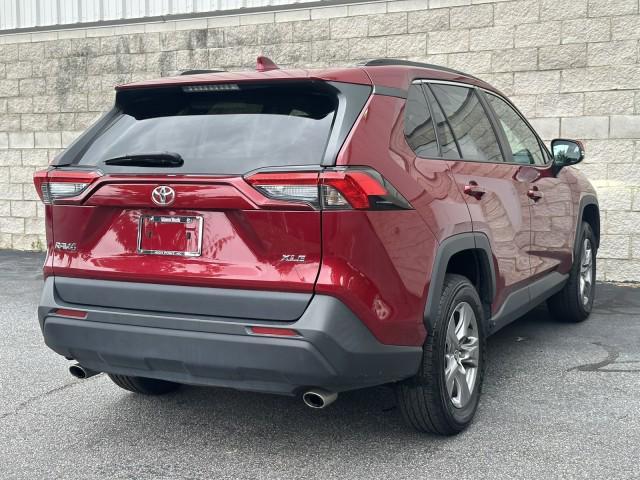 used 2022 Toyota RAV4 car, priced at $25,881