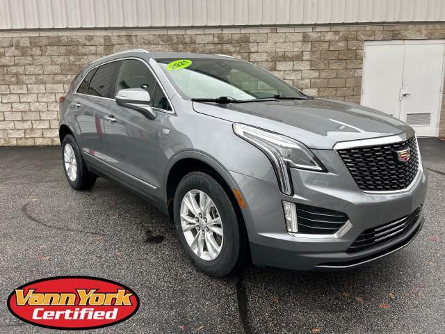 used 2021 Cadillac XT5 car, priced at $16,727