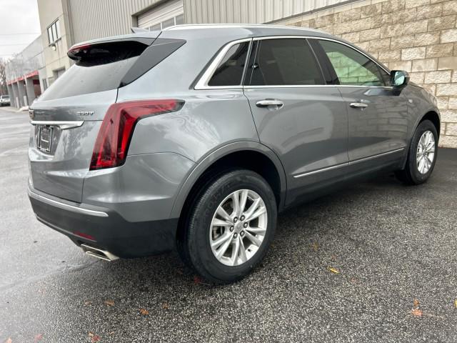 used 2021 Cadillac XT5 car, priced at $16,727