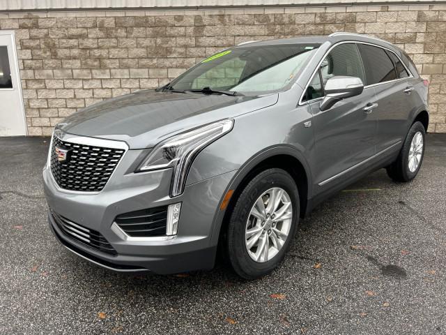 used 2021 Cadillac XT5 car, priced at $16,727