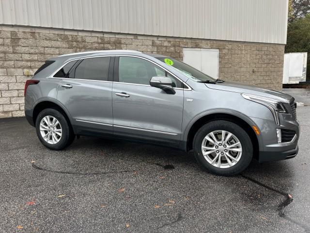 used 2021 Cadillac XT5 car, priced at $16,727