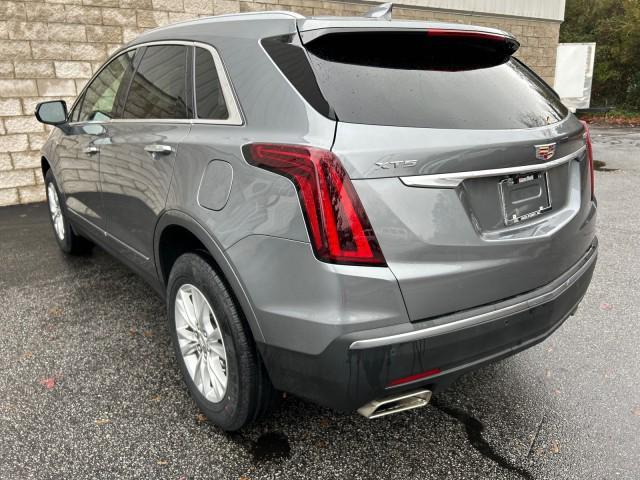 used 2021 Cadillac XT5 car, priced at $16,727