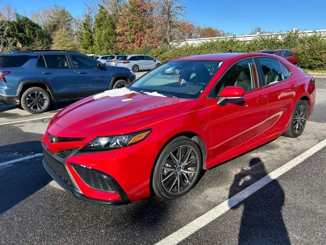 used 2023 Toyota Camry car, priced at $27,411