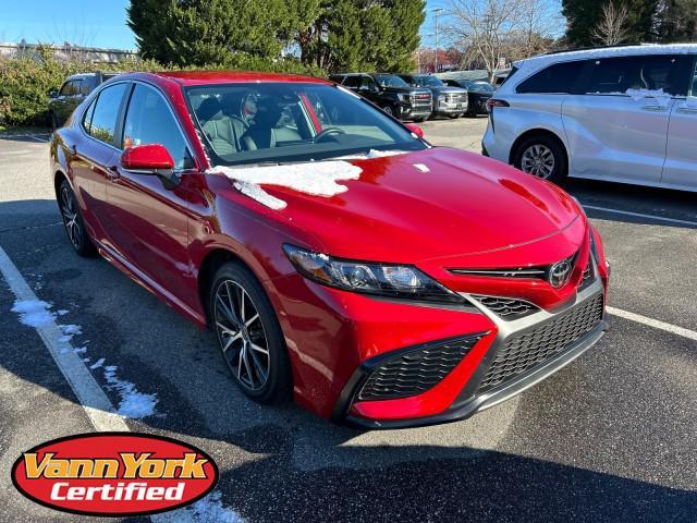 used 2023 Toyota Camry car, priced at $27,411