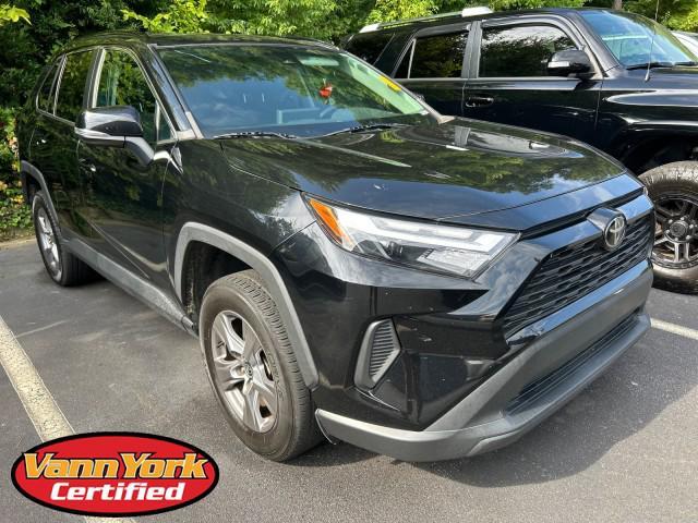 used 2022 Toyota RAV4 car, priced at $19,583