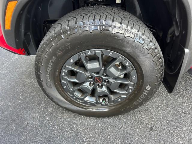 used 2024 Nissan Frontier car, priced at $38,219