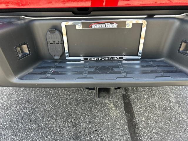used 2024 Nissan Frontier car, priced at $38,219