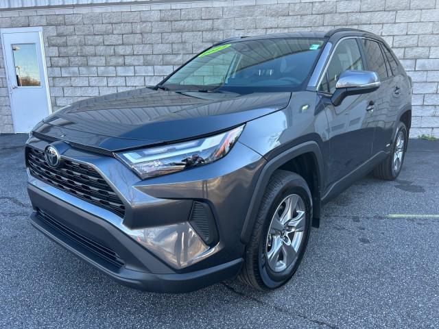 used 2025 Toyota RAV4 Hybrid car, priced at $36,119