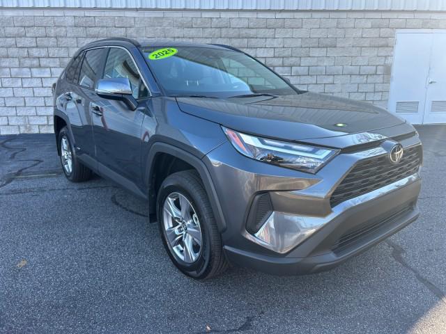 used 2025 Toyota RAV4 Hybrid car, priced at $36,548