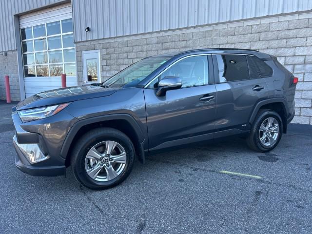 used 2025 Toyota RAV4 Hybrid car, priced at $36,119