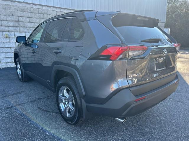 used 2025 Toyota RAV4 Hybrid car, priced at $36,119