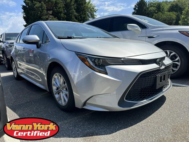 used 2020 Toyota Corolla car, priced at $20,134