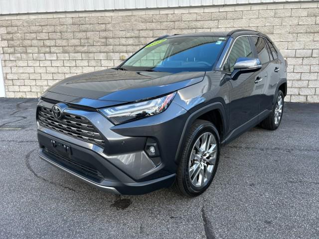 used 2022 Toyota RAV4 car, priced at $33,727