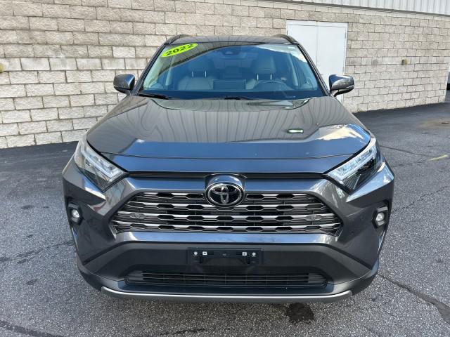 used 2022 Toyota RAV4 car, priced at $33,727