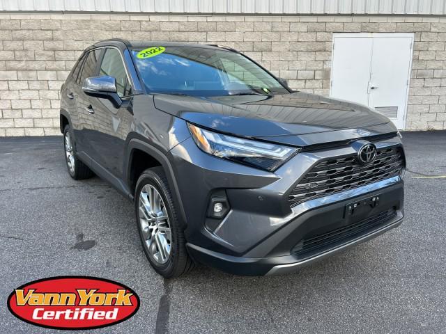 used 2022 Toyota RAV4 car, priced at $33,727