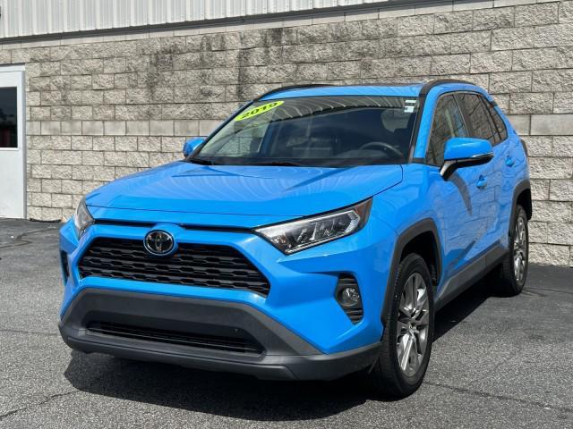 used 2019 Toyota RAV4 car, priced at $29,551