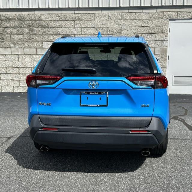 used 2019 Toyota RAV4 car, priced at $29,551