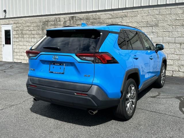 used 2019 Toyota RAV4 car, priced at $29,551