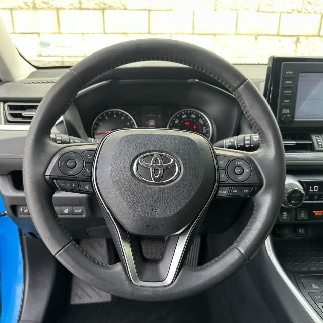 used 2019 Toyota RAV4 car, priced at $29,551