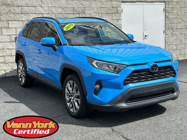 used 2019 Toyota RAV4 car, priced at $29,551