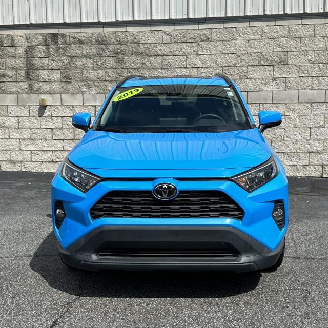 used 2019 Toyota RAV4 car, priced at $29,551