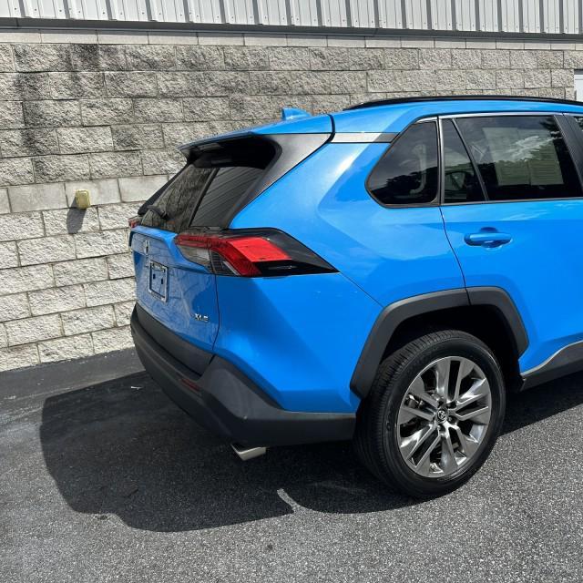 used 2019 Toyota RAV4 car, priced at $29,551